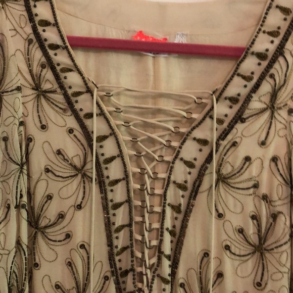 Free People Sicily Embellished Mini 6 - Picture 4 of 8